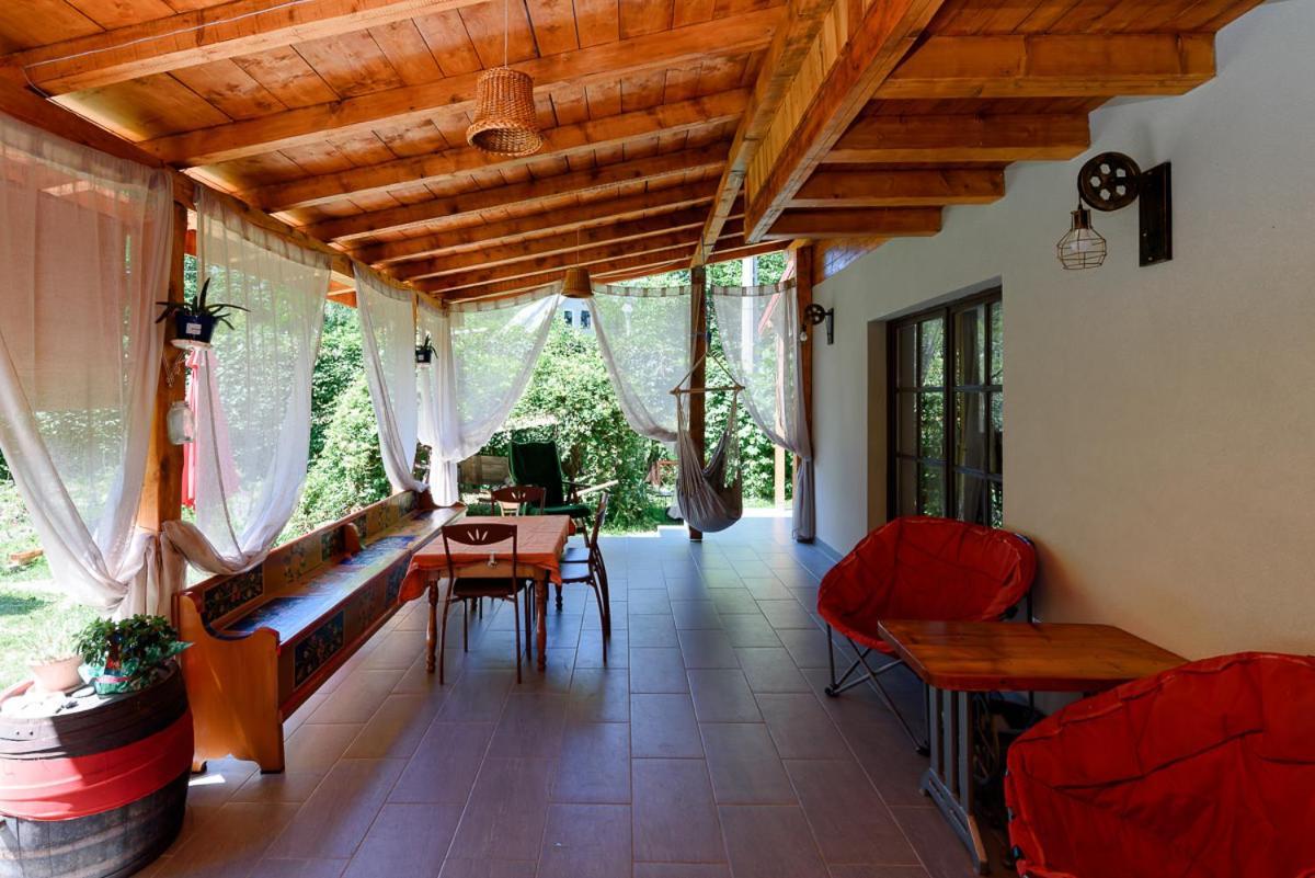 Susurul Apei Chalet Porumbacu de Sus Exterior foto